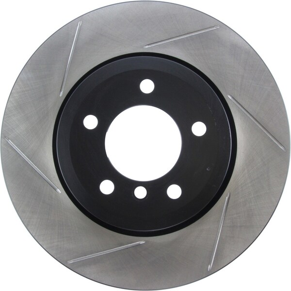 Centric Parts Sport Slotted Brake Rotor, 126.34052Sr 126.34052SR - main